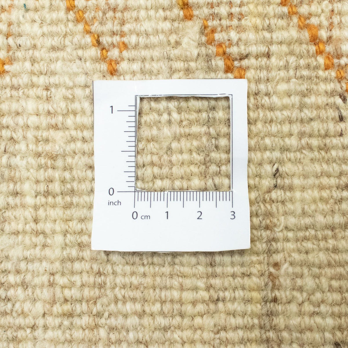 Tapis Gabbeh - Persan - 188 x 139 cm - beige