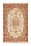 Tapis persan - Tabriz - Royal - 154 x 100 cm - beige
