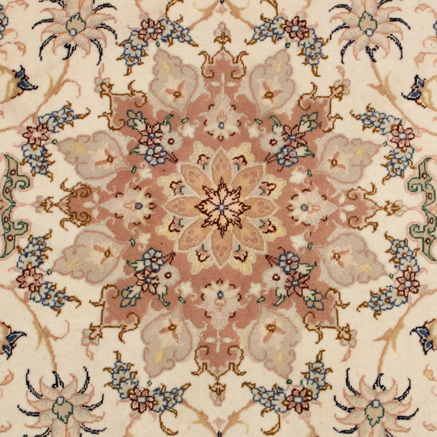 Tapis persan - Tabriz - Royal - 154 x 100 cm - beige