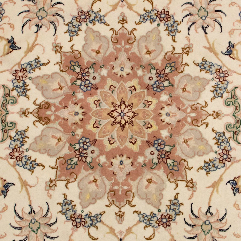 Tapis persan - Tabriz - Royal - 154 x 100 cm - beige