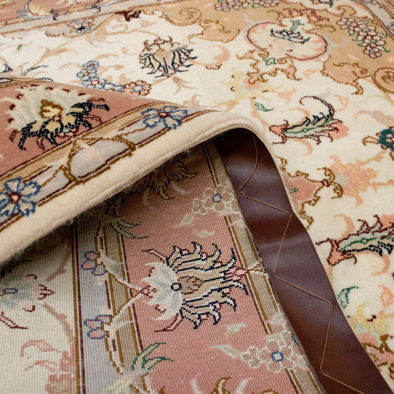 Tapis persan - Tabriz - Royal - 154 x 100 cm - beige
