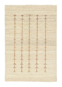 Tapis Gabbeh - Persan - 145 x 101 cm - beige
