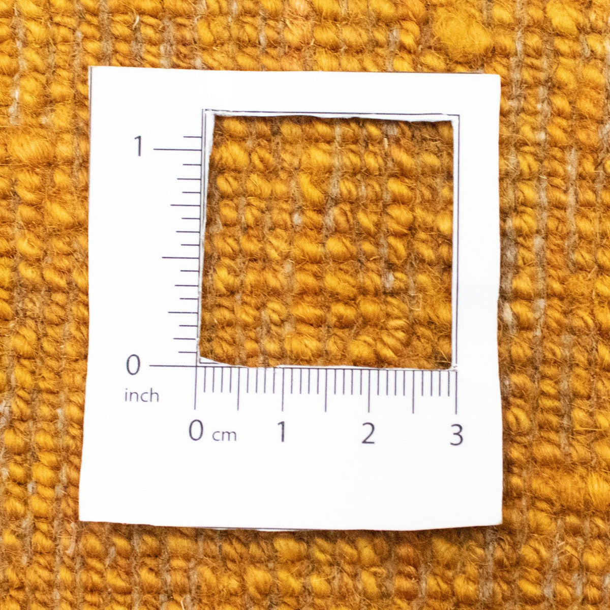 Tapis Gabbeh - Persan - 173 x 116 cm - or