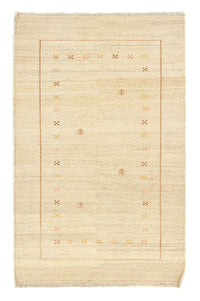 Tapis Gabbeh - Persan - 190 x 120 cm - beige