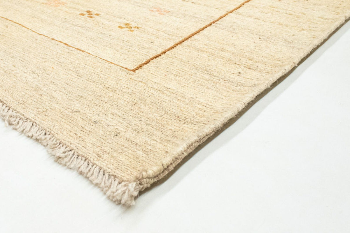 Tapis Gabbeh - Persan - 190 x 120 cm - beige