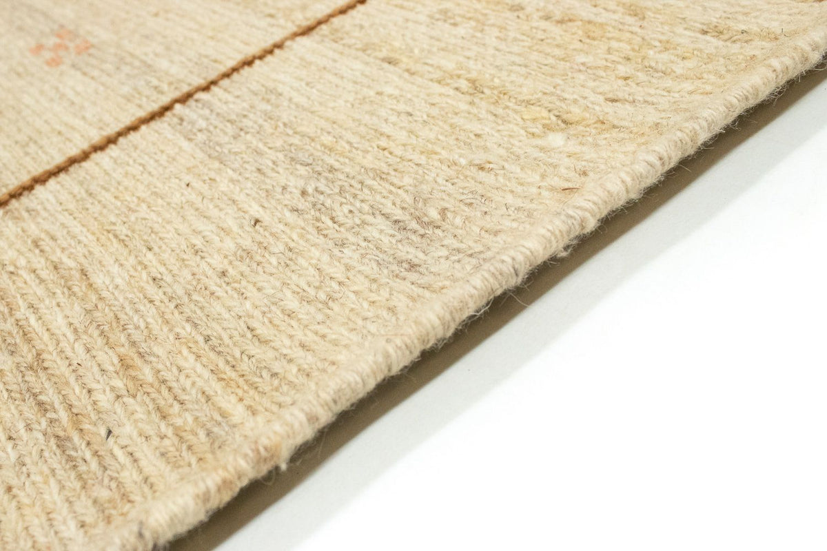 Tapis Gabbeh - Persan - 190 x 120 cm - beige