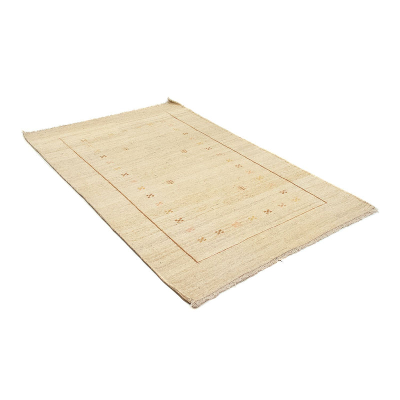 Tapis Gabbeh - Persan - 190 x 120 cm - beige