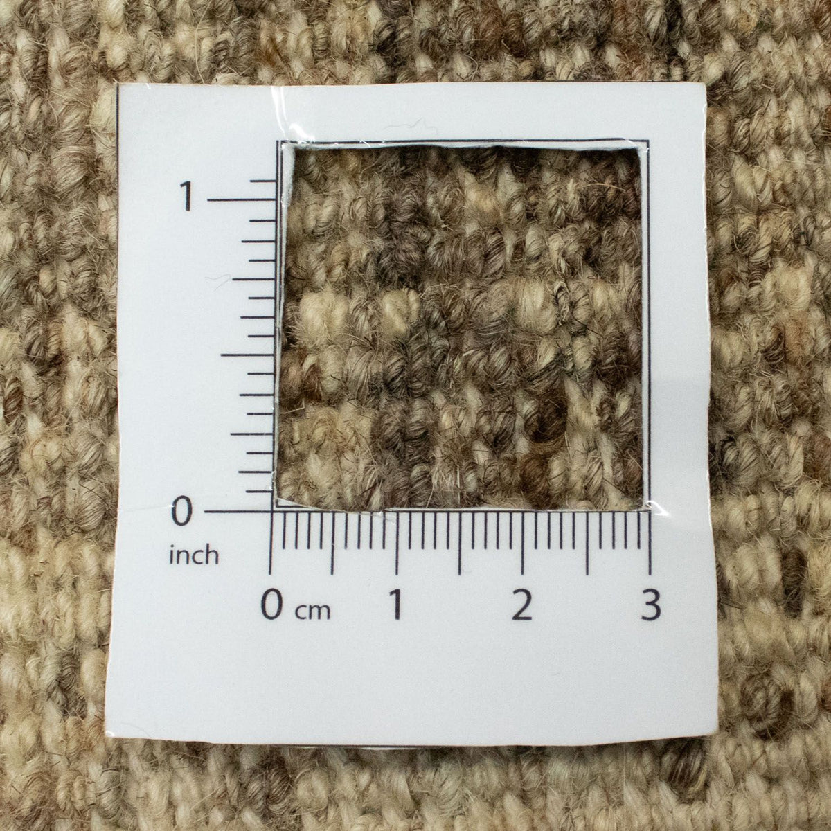 Tapis Gabbeh - Indus - 160 x 125 cm - beige