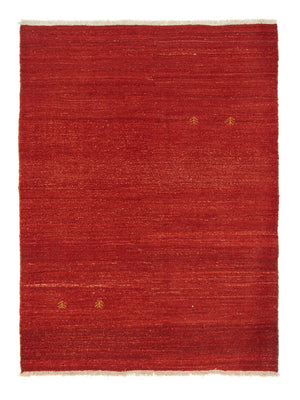 Tapis Gabbeh - Persan - 168 x 123 cm - rouge