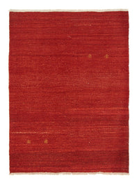 Tapis Gabbeh - Persan - 168 x 123 cm - rouge