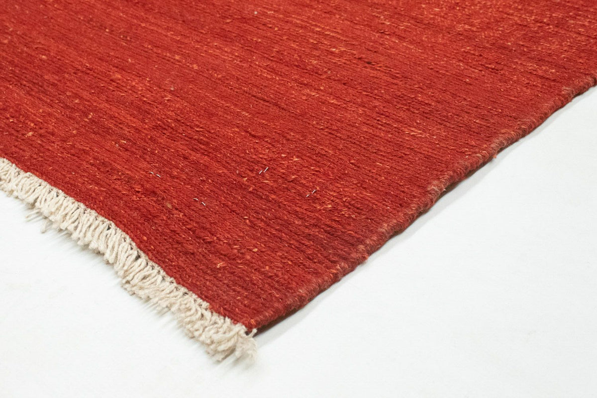 Tapis Gabbeh - Persan - 168 x 123 cm - rouge