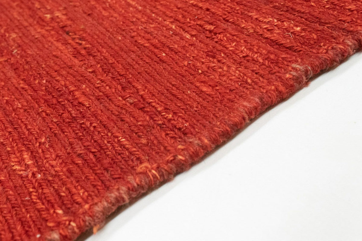 Tapis Gabbeh - Persan - 168 x 123 cm - rouge