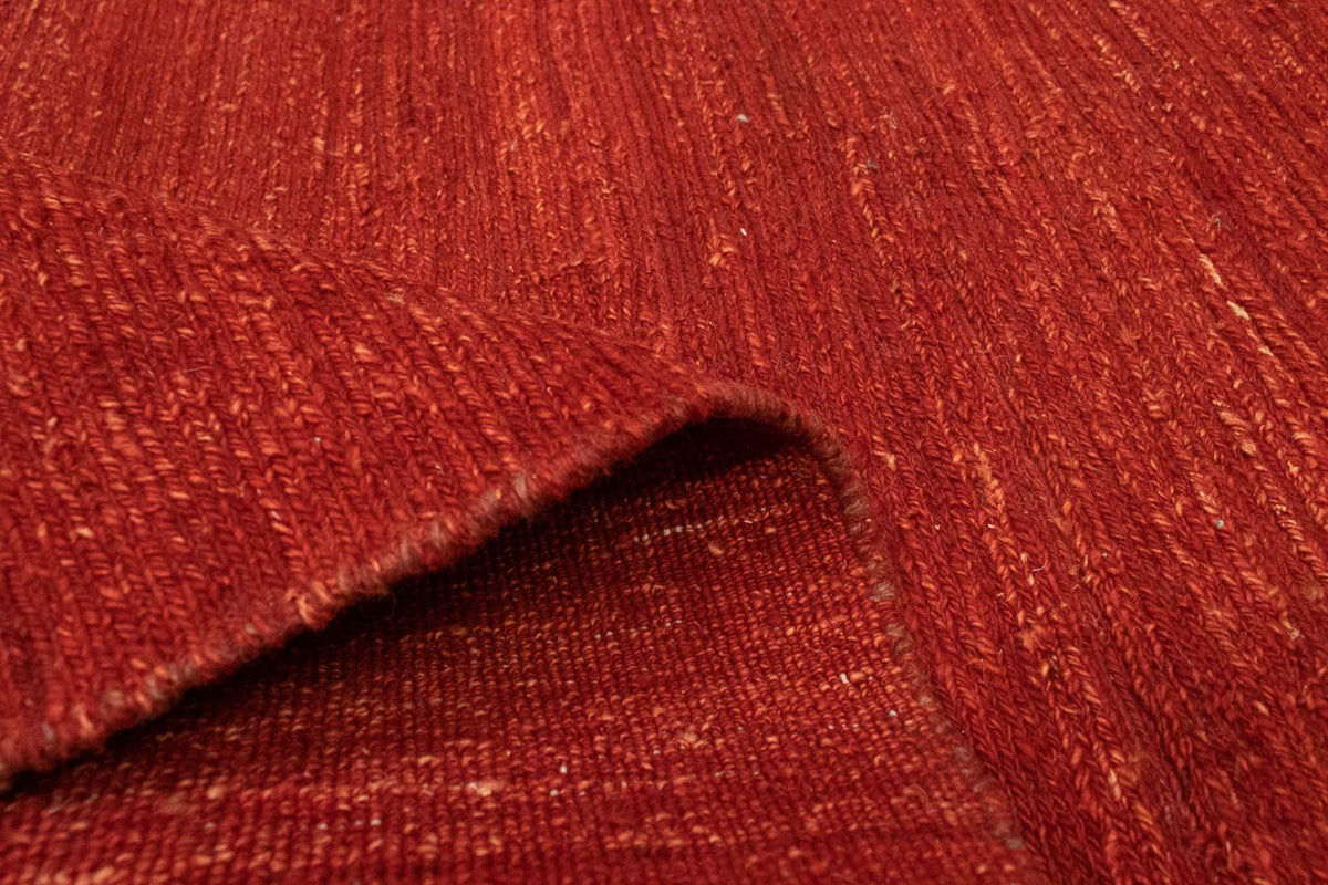 Tapis Gabbeh - Persan - 168 x 123 cm - rouge