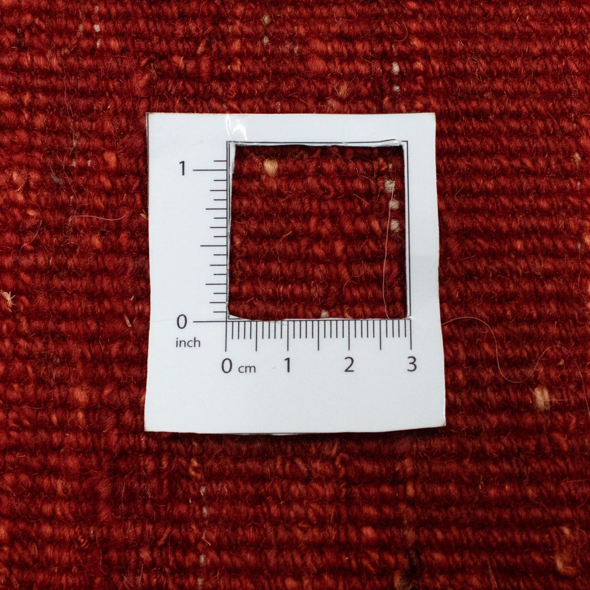 Tapis Gabbeh - Persan - 168 x 123 cm - rouge