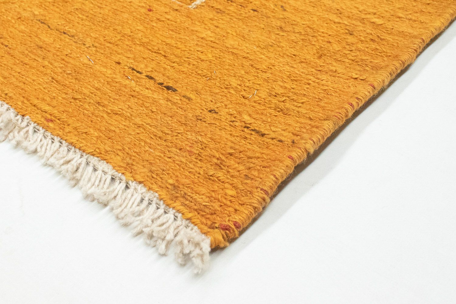 Tapis Gabbeh - Persan - 188 x 123 cm - or