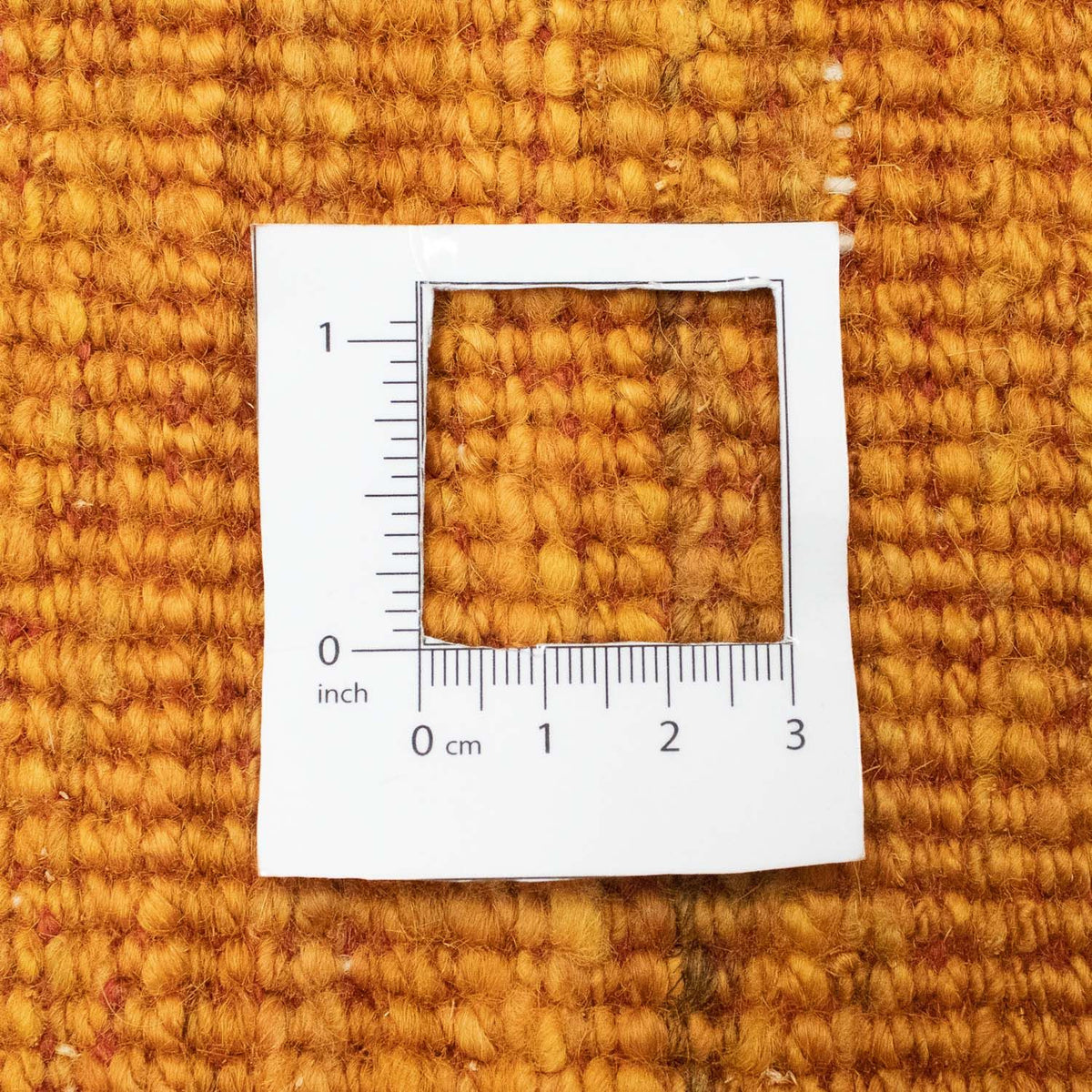 Tapis Gabbeh - Persan - 188 x 123 cm - or