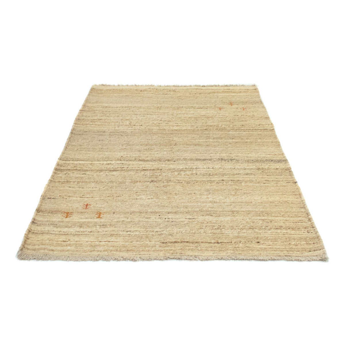 Tapis Gabbeh - Persan - 180 x 125 cm - beige