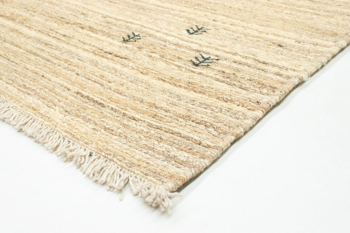 Tapis Gabbeh - Persan - 178 x 124 cm - beige