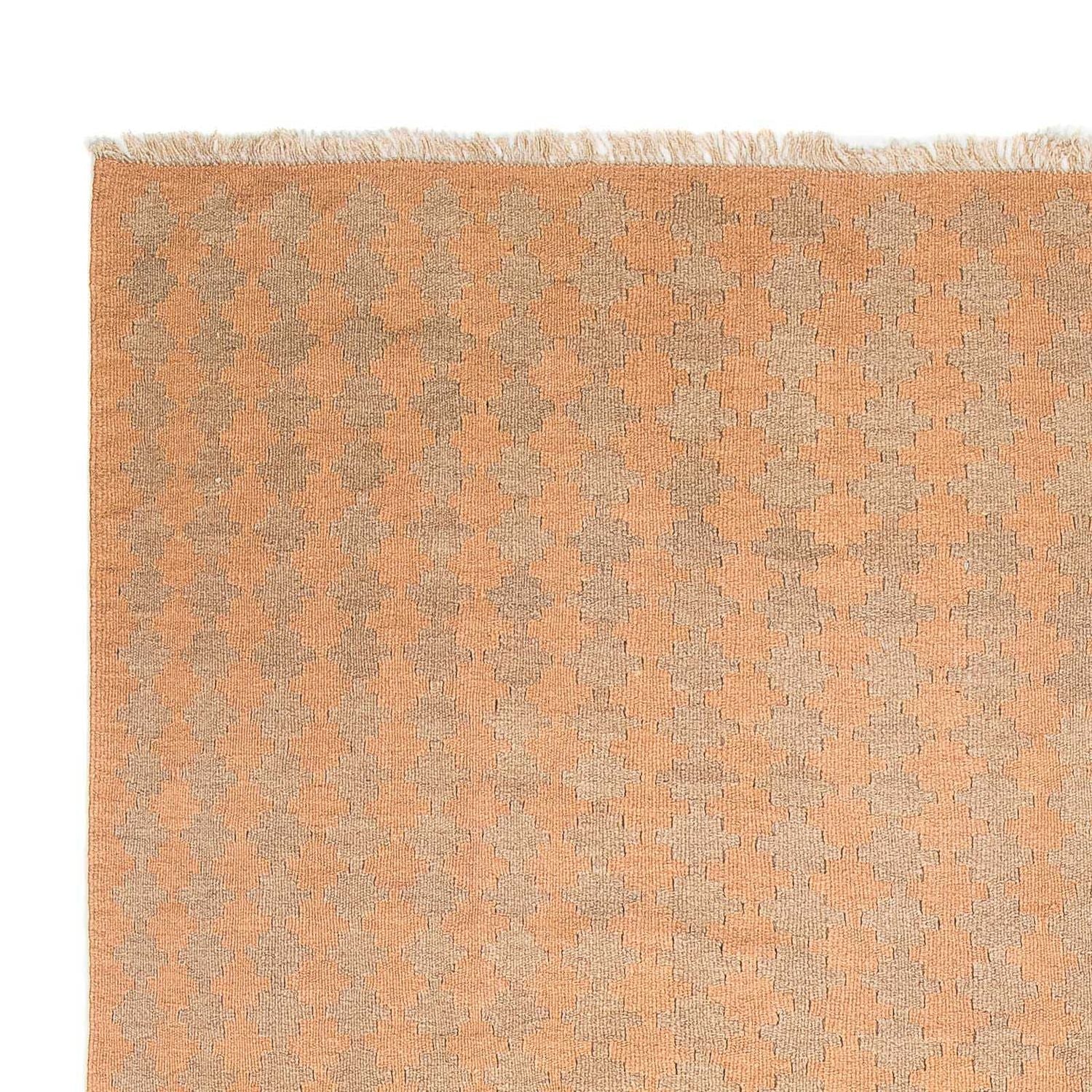 Tapis Kelim - Oriental - 319 x 205 cm - marron clair