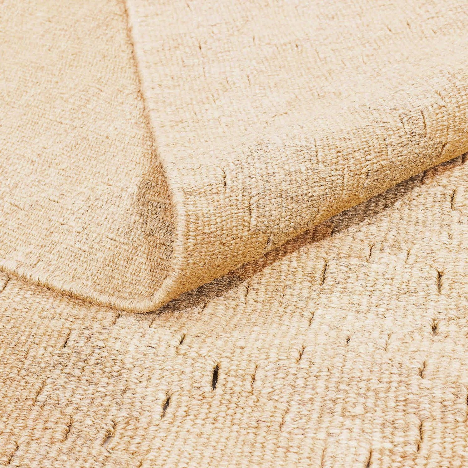 Tapis Kelim - Oriental - 319 x 205 cm - marron clair