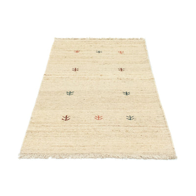 Tapis Gabbeh - Persan - 138 x 75 cm - beige