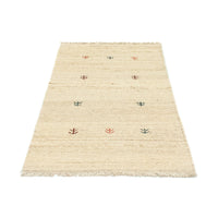 Tapis Gabbeh - Persan - 138 x 75 cm - beige