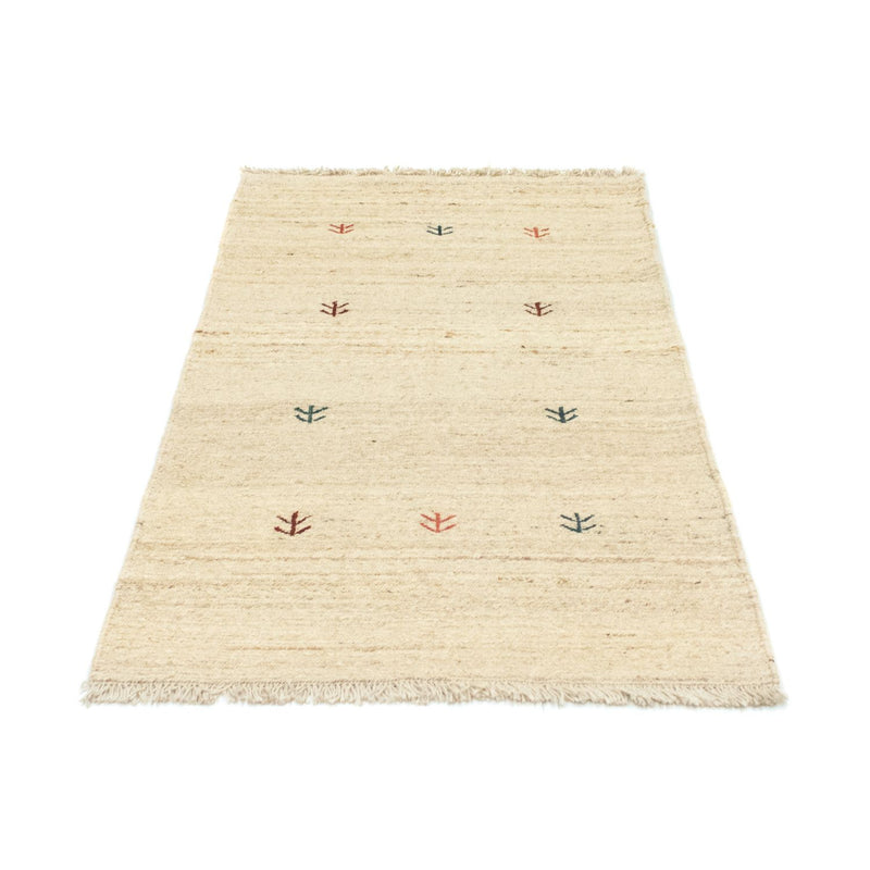 Tapis Gabbeh - Persan - 138 x 75 cm - beige