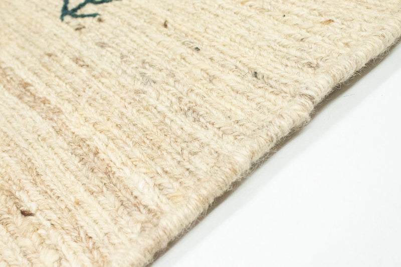 Tapis Gabbeh - Persan - 138 x 75 cm - beige
