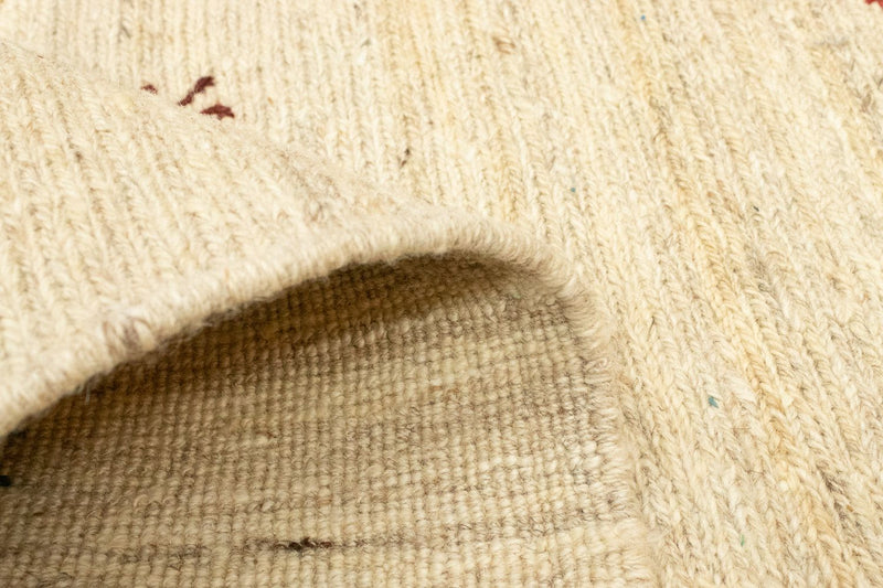 Tapis Gabbeh - Persan - 138 x 75 cm - beige