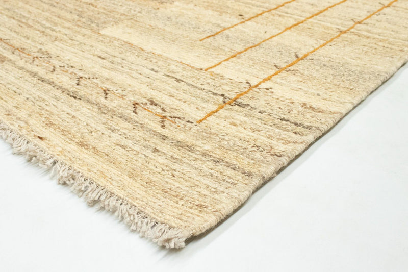 Tapis Gabbeh - Persan - 180 x 114 cm - beige