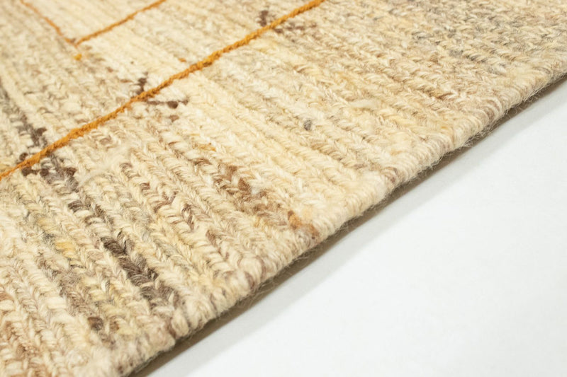 Tapis Gabbeh - Persan - 180 x 114 cm - beige