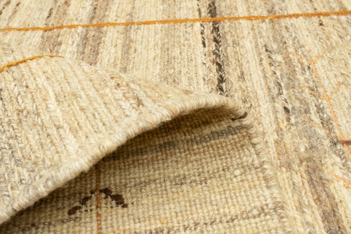 Tapis Gabbeh - Persan - 180 x 114 cm - beige