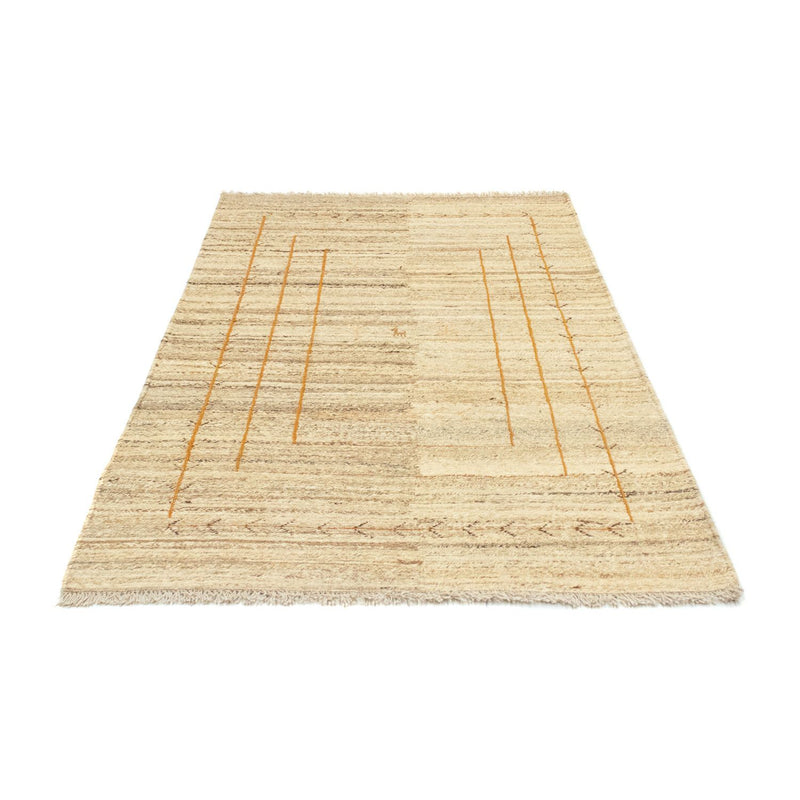 Tapis Gabbeh - Persan - 180 x 114 cm - beige