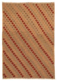 Tapis Kelim - Oriental - 215 x 155 cm - marron clair