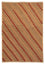 Tapis Kelim - Oriental - 215 x 155 cm - marron clair