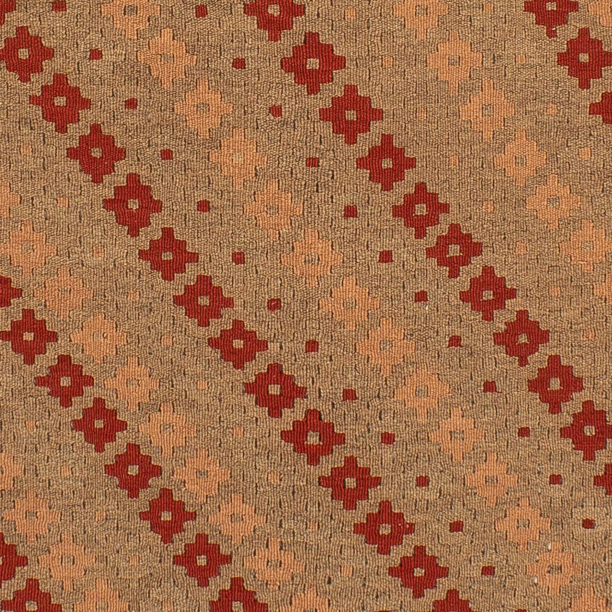 Tapis Kelim - Oriental - 215 x 155 cm - marron clair