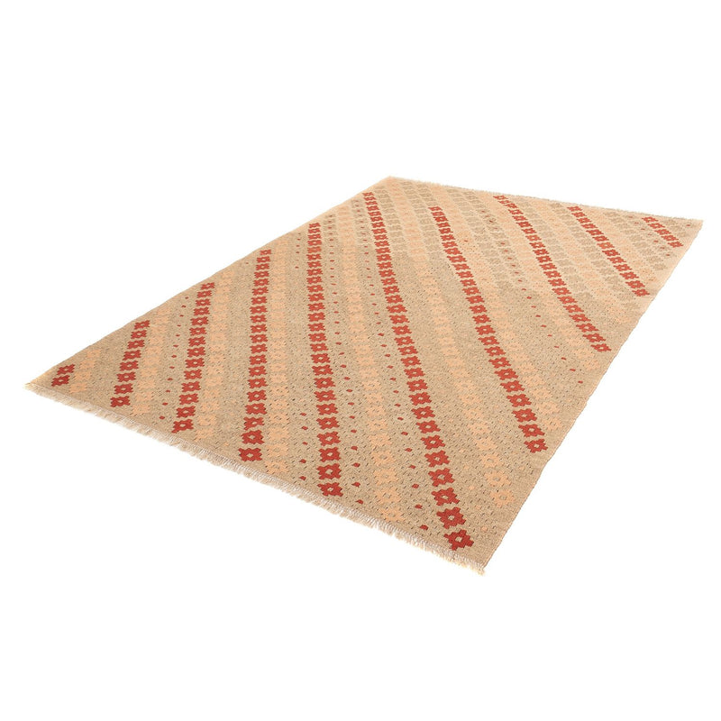 Tapis Kelim - Oriental - 215 x 155 cm - marron clair