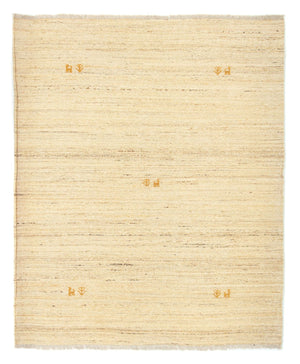 Tapis Gabbeh - Persan - 192 x 156 cm - beige