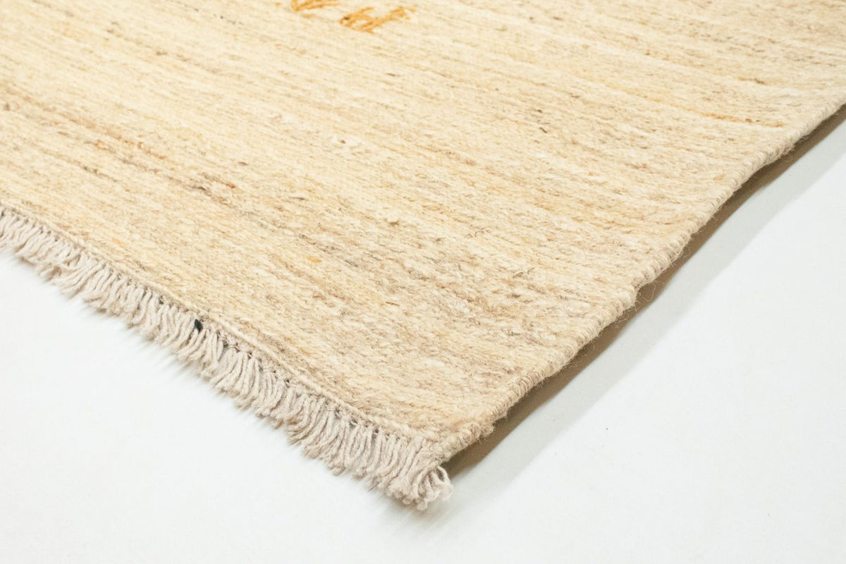 Tapis Gabbeh - Persan - 192 x 156 cm - beige