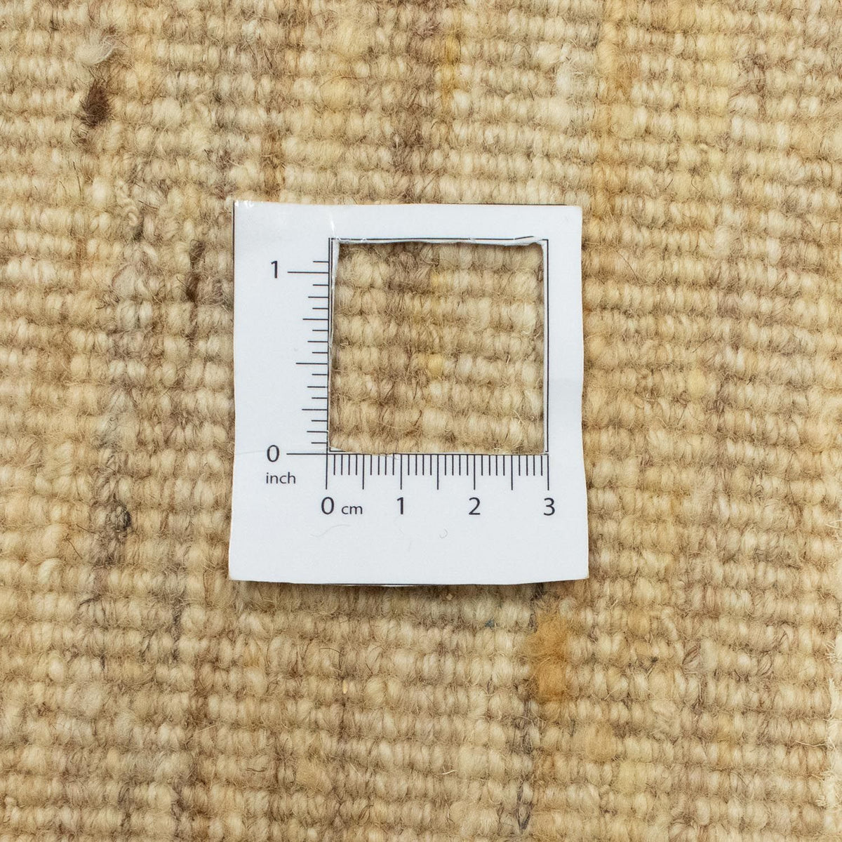 Tapis Gabbeh - Persan - 192 x 156 cm - beige