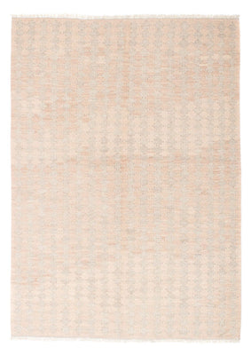 Tapis Kelim - Tendance - 223 x 132 cm - beige