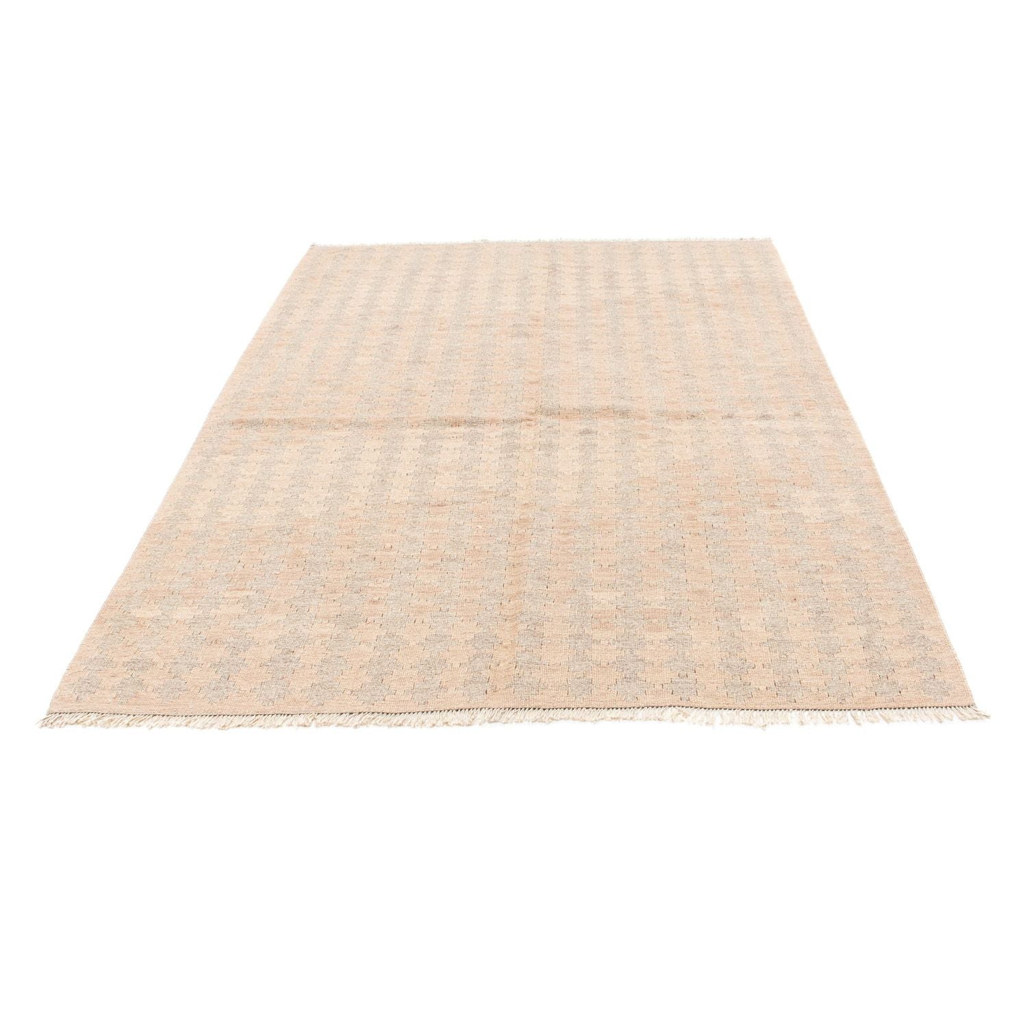 Tapis Kelim - Tendance - 223 x 132 cm - beige