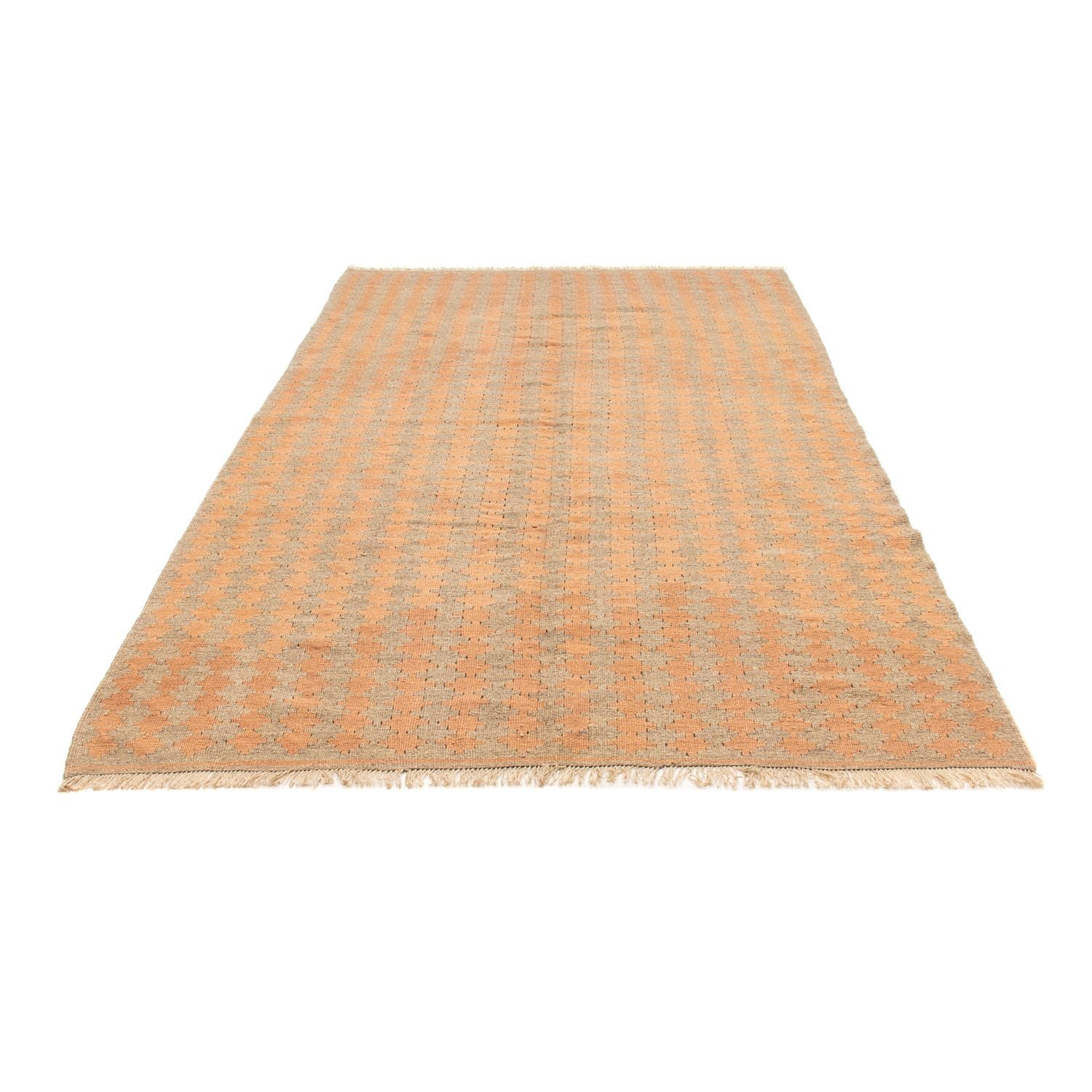 Tapis Kelim - Oriental - 259 x 160 cm - marron clair