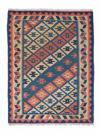 Tapis Kelim - Oriental - 170 x 128 cm - multicolore
