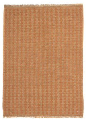 Tapis Kelim - Oriental - 216 x 158 cm - marron clair