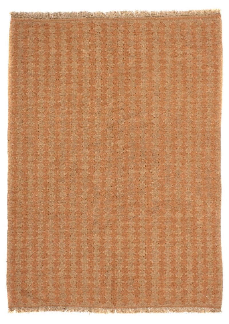 Tapis Kelim - Oriental - 216 x 158 cm - marron clair