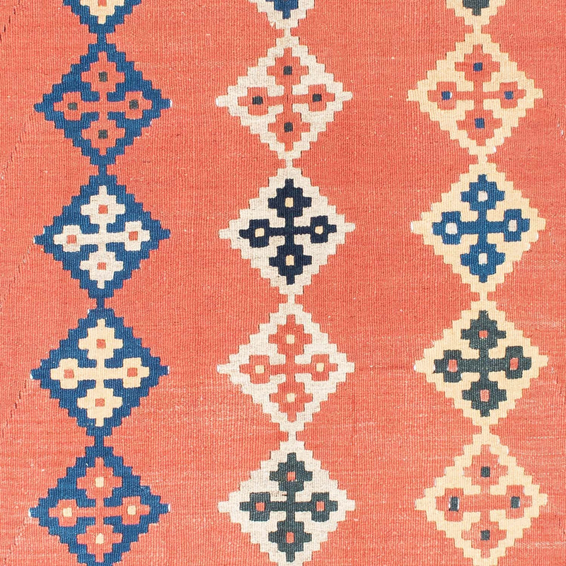 Tapis Kelim - Oriental - 193 x 135 cm - orange