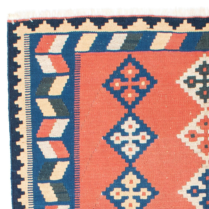 Tapis Kelim - Oriental - 193 x 135 cm - orange