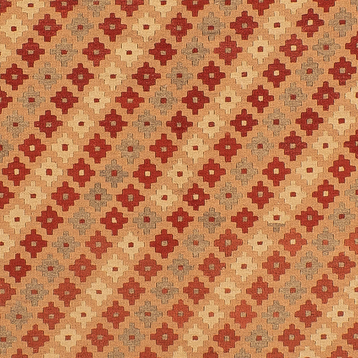 Tapis Kelim - Oriental - 214 x 158 cm - marron clair