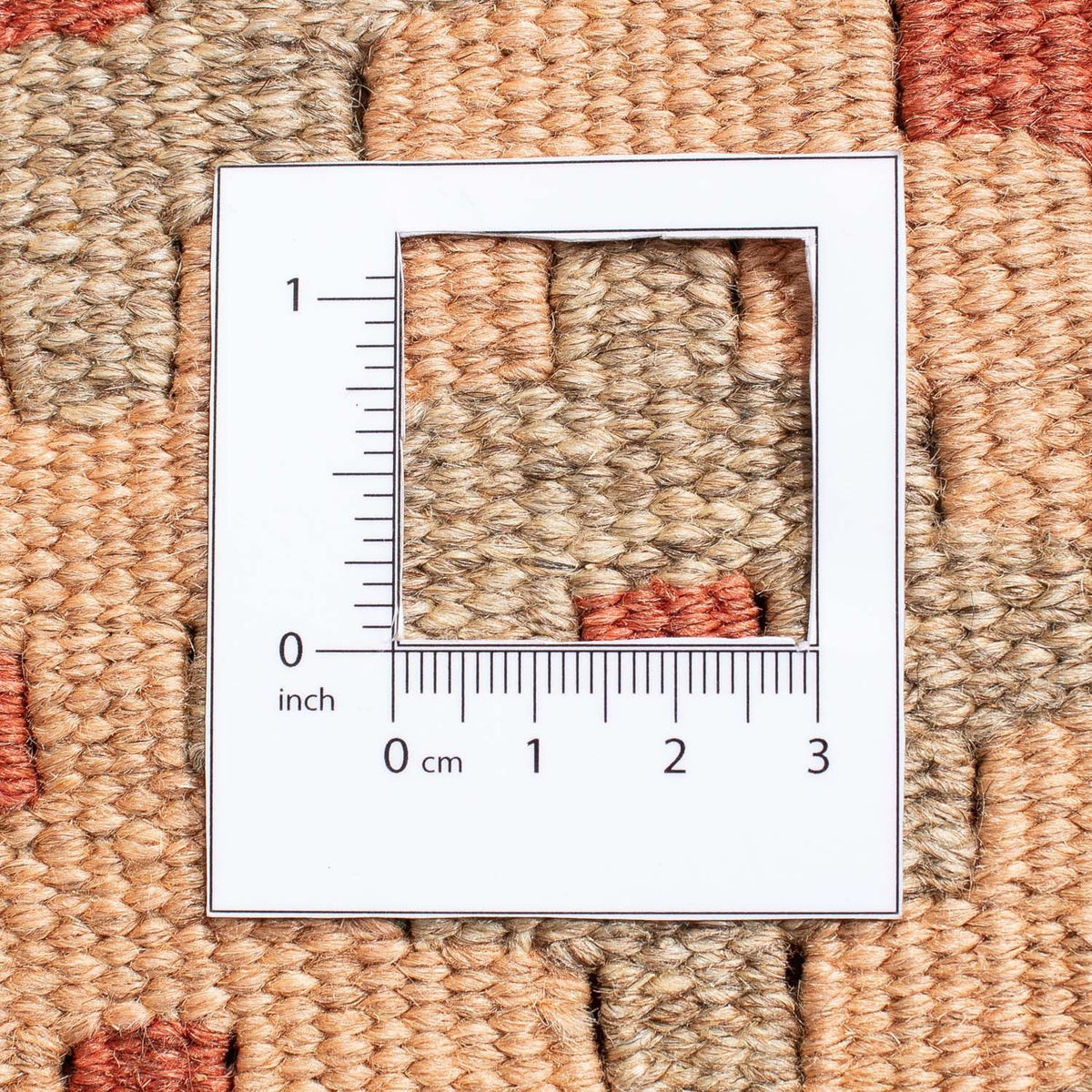 Tapis Kelim - Oriental - 214 x 158 cm - marron clair